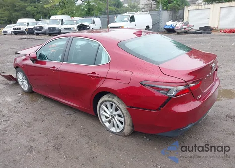 2021 Toyota Camry Le из США, поврежденный, VIN 4T1C11AK8MU600193
